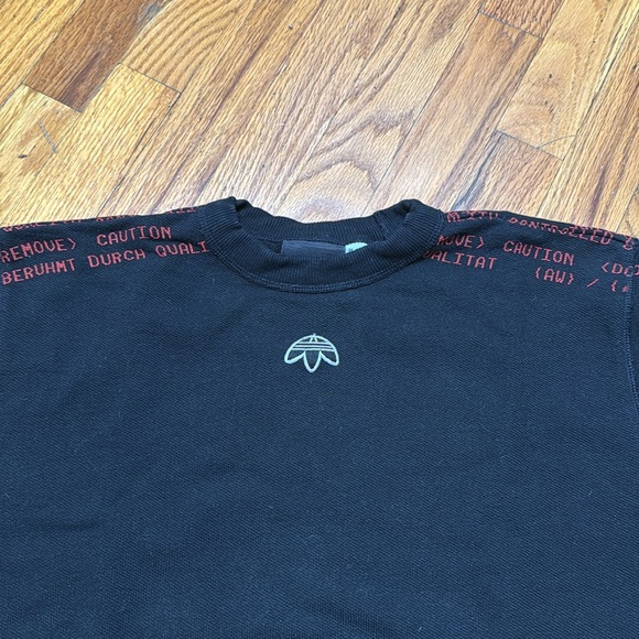 Adidas x Alexander wang crewneck size small - Picture 2 of 7